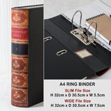 Antique Book File - Design 1