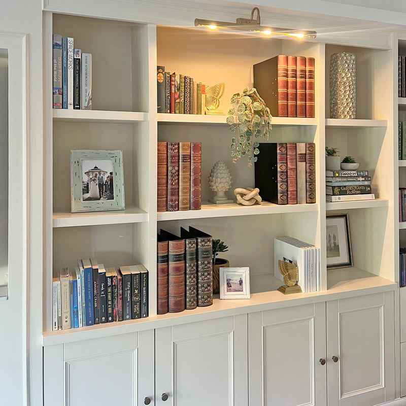 Set of 4 - Book-Look A4 Ring Binders - English Poets