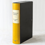 Vintage Book-Look Files - Various Colours