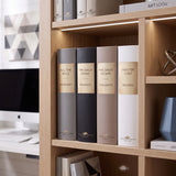 Personalised Ring Binders & Box Files - Various Neutral Vintage Designs