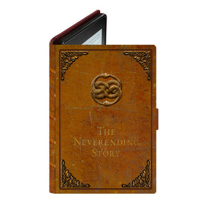 The Neverending Story - Luxury Faux Leather Case - Kindle Oasis