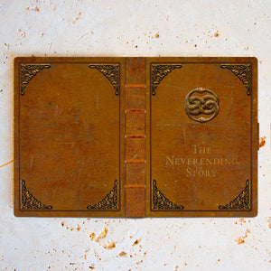 The Neverending Story - Luxury Faux Leather Case - Kindle Scribe