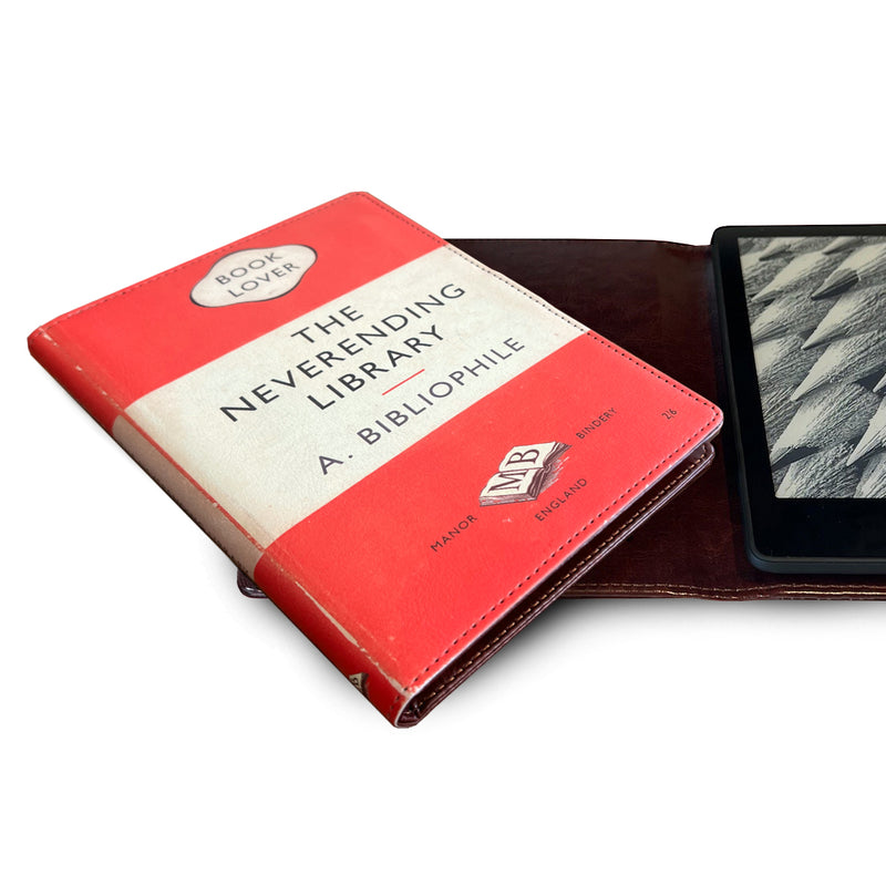 Neverending Library eReader & Tablet Case