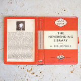 Neverending Library Universal Tablet Case for Kindle Fire, Fire HD, iPad, iPad Mini, iPad Air, Samsung Galaxy and any Tablets with 7 to 11 Inch Screen.