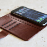 Faux Leather iPhone Case - Beedle The Bard