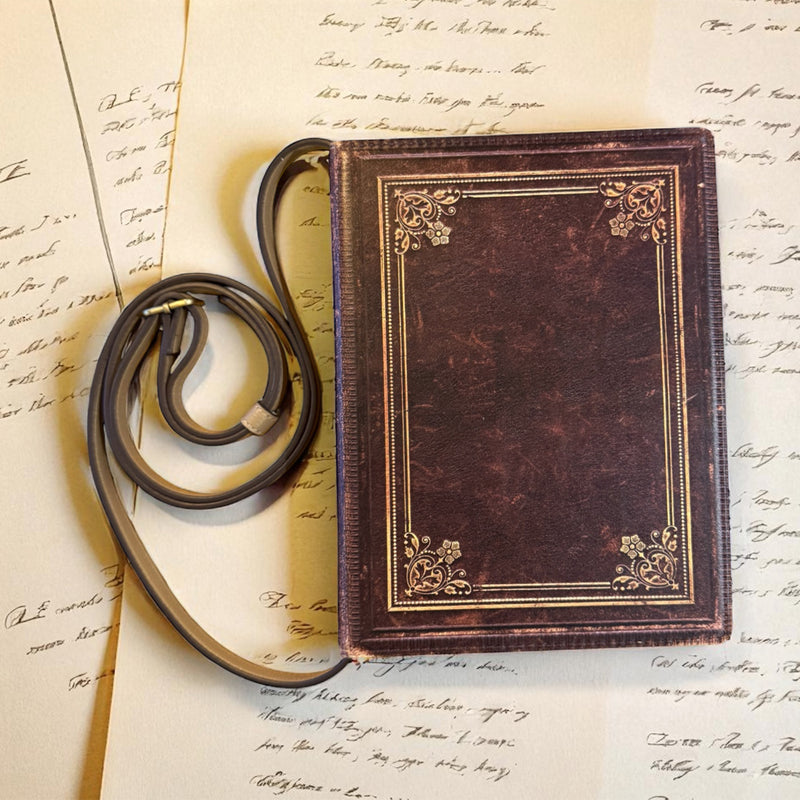Old Brown Book - Cross-Body Bag - Purse