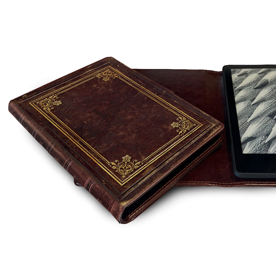 Old Brown Universal Kindle, eReader & Tablet Case