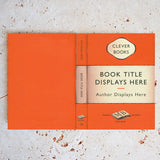 Customised Vintage Book Cover - Various Colours - Kindle Oasis