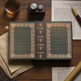 Ornate Green - Cross-Body Bag - Purse