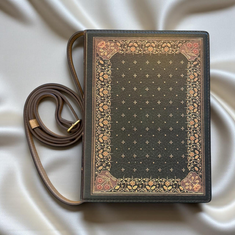 Ornate Green - Cross-Body Bag - Purse