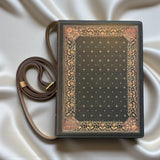 Ornate Green - Cross-Body Bag - Purse