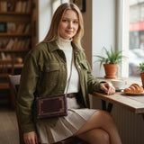Old Brown Book - Cross-Body Bag - Purse