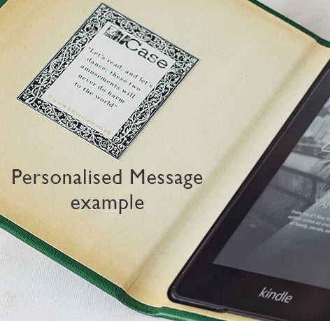 Alice in Wonderland Hardback <br> Kindle and eReader Case