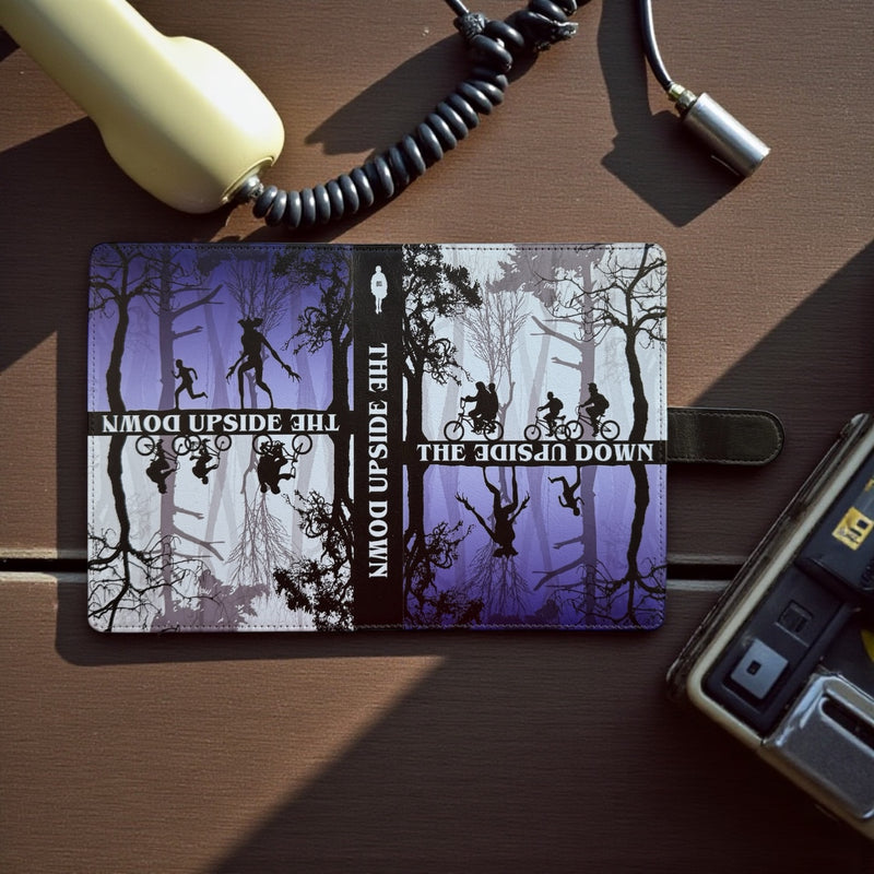 Stranger Things Themed Universal Kindle, eReader & Tablet Case (Blue Black)