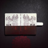 Stranger Things Themed Universal Kindle, eReader & Tablet Case (Cream Black)