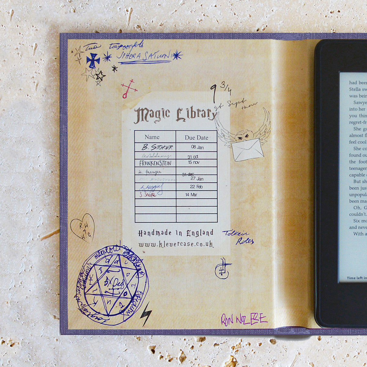 Advanced Potion Making Hardback <br> Kindle and eReader Case