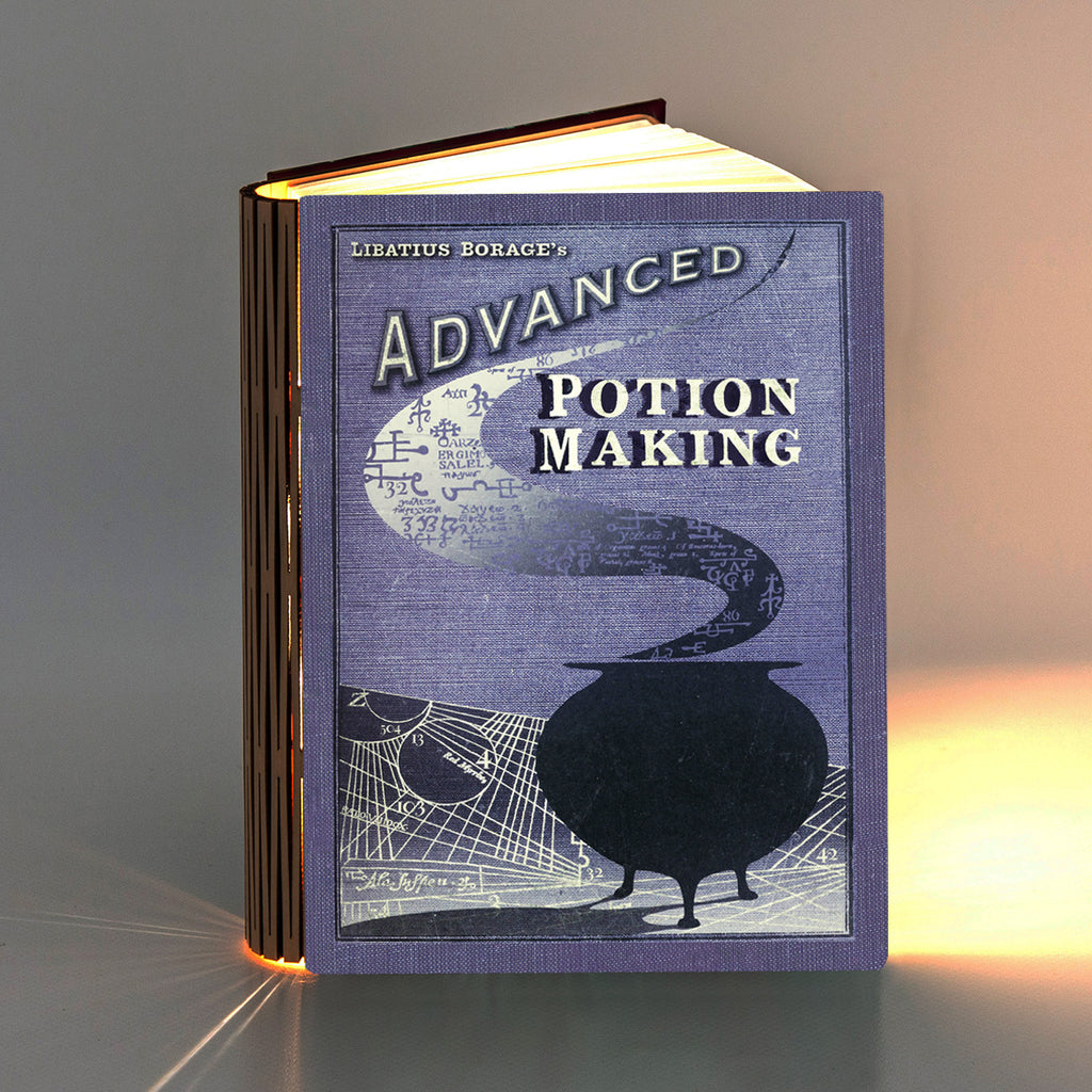 Potion Reading Book Look Wireless Reading Light - Advanced Potions
