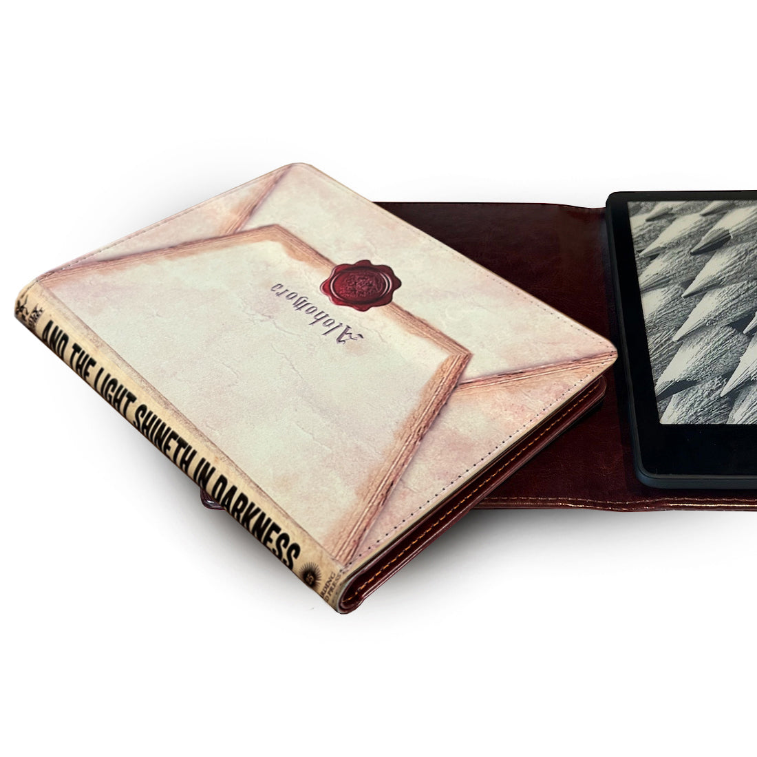 Magic Letter – Leather Look <br> Kindle & eReader Case