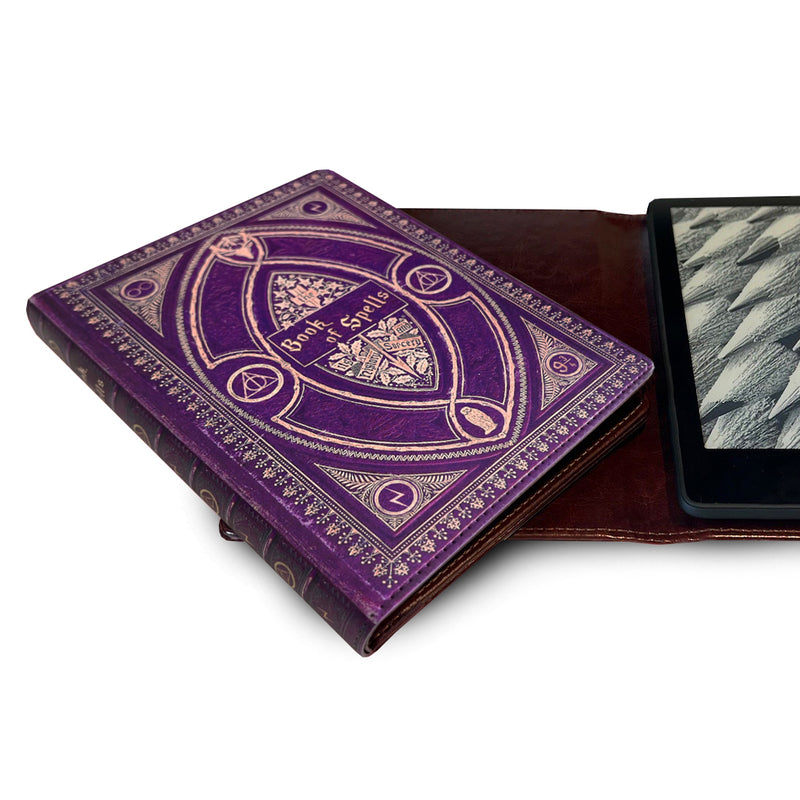 Book of Spells Universal Kindle, eReader & Tablet Case