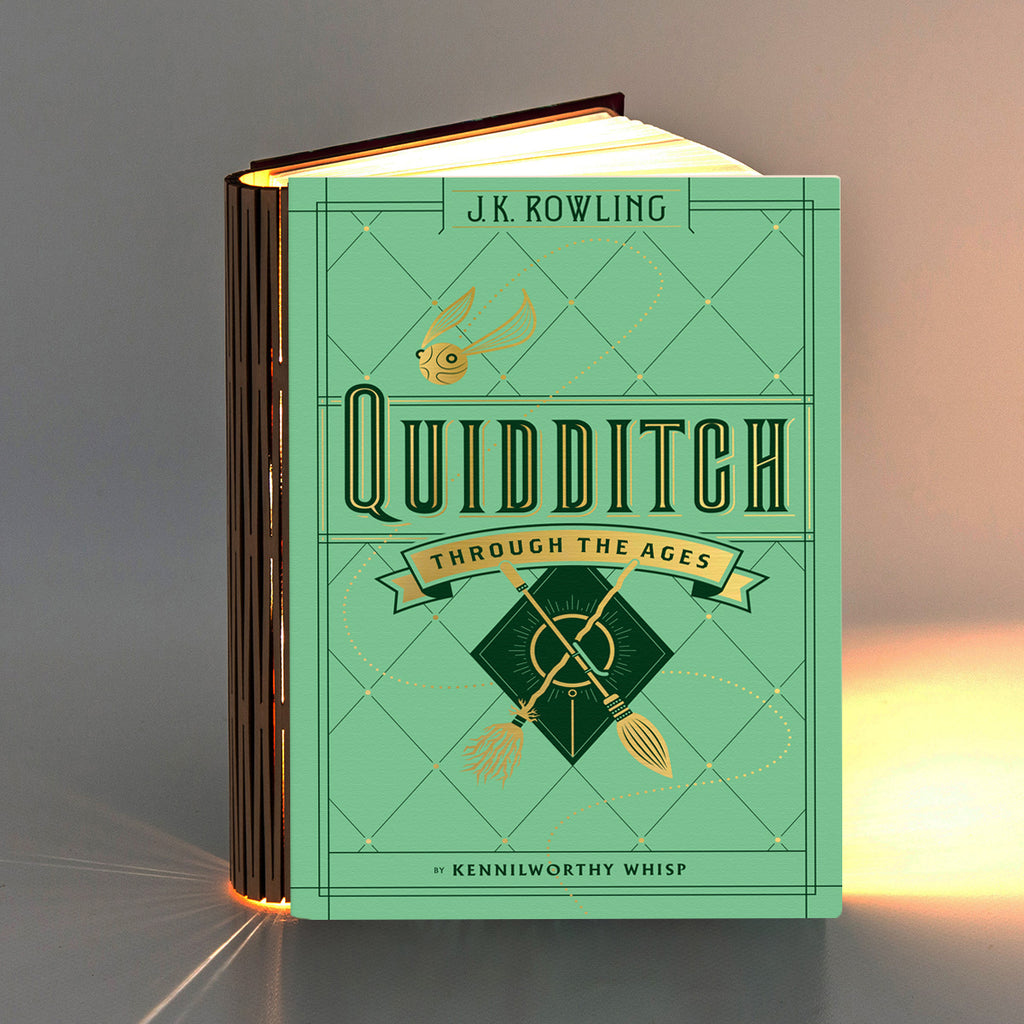 Classic Book Light - Quidditch Through The Ages