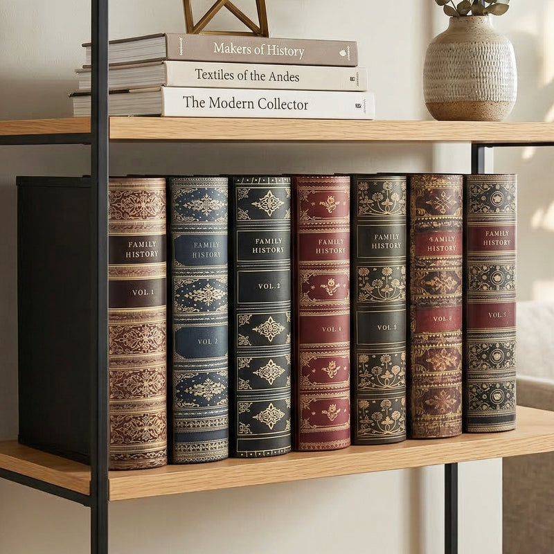 Classic Book-Look Files - Various Designs