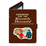 Recently Deceased Handbook - Luxury Faux Leather Case - Kindle Scribe