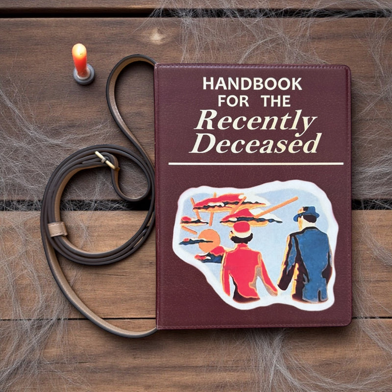 Recently Deceased Handbook - Cross-Body Bag - Purse