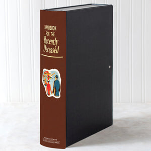 Iconic Book File - Recently Deceased Handbook