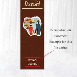 Iconic Book File - Recently Deceased Handbook