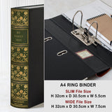 Antique Book File - Design 10
