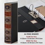 Antique Book File - Design 12