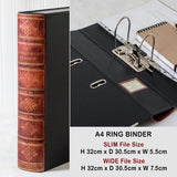 Antique Book File - Design 7