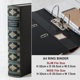 Antique Book File - Design 8