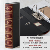 Antique Book File - Design 9
