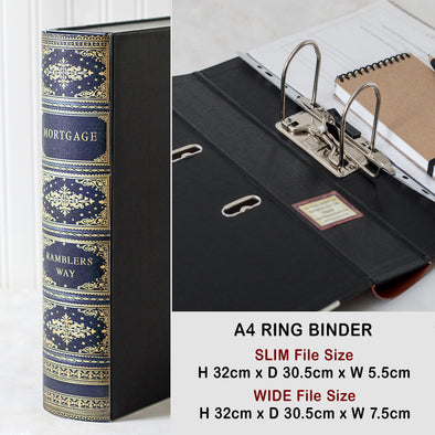 Antique Book File Design 4 – Storage File | KleverCase