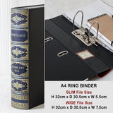 Antique Book File - Design 4