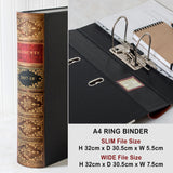 Antique Book File - Design 6