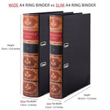 Antique Book File - Design 4