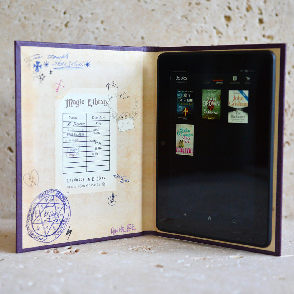 Book of Spells / Universal Tablet Case