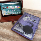 The Personalised Classic Tablet <br> Custom Title on Spine & Interior Embossed Message <br> Pick from 10 Designs