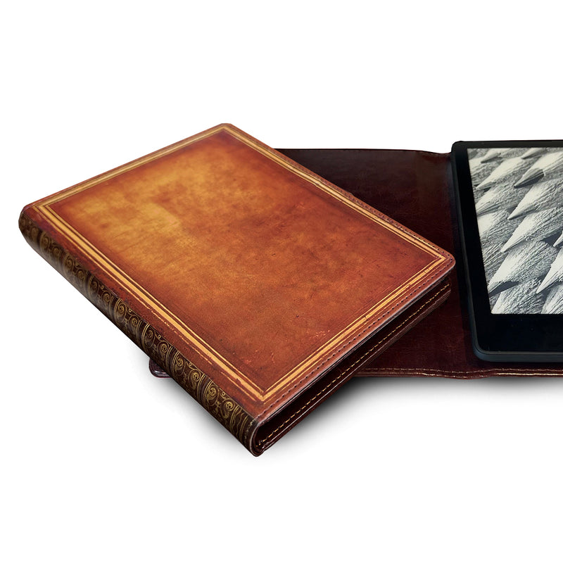 Tan Brown eReader & Tablet Case