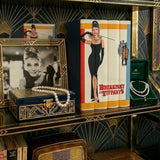 Set of 4 - Book-Look A4 Ring Binders - Breakfast at Tiffany's Movie Poster