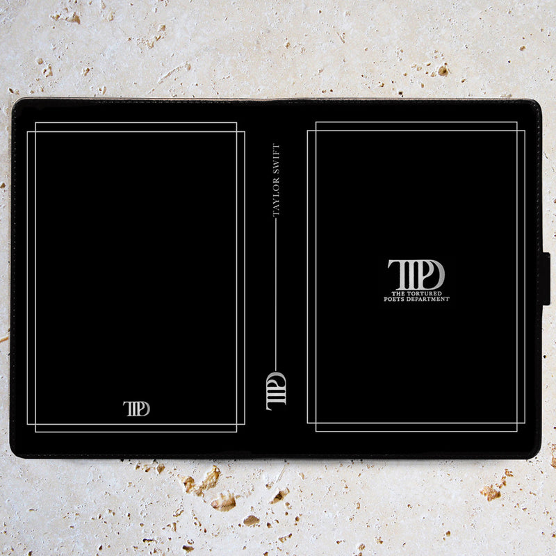The Tortured Poets Department (FAUX LEATHER VERSION) - eReader & Tablet Case