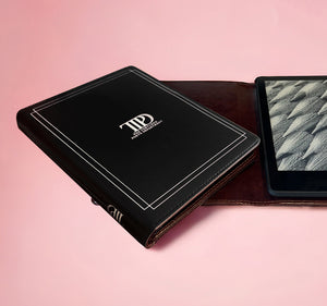 The Tortured Poets Department (FAUX LEATHER VERSION) - eReader & Tablet Case