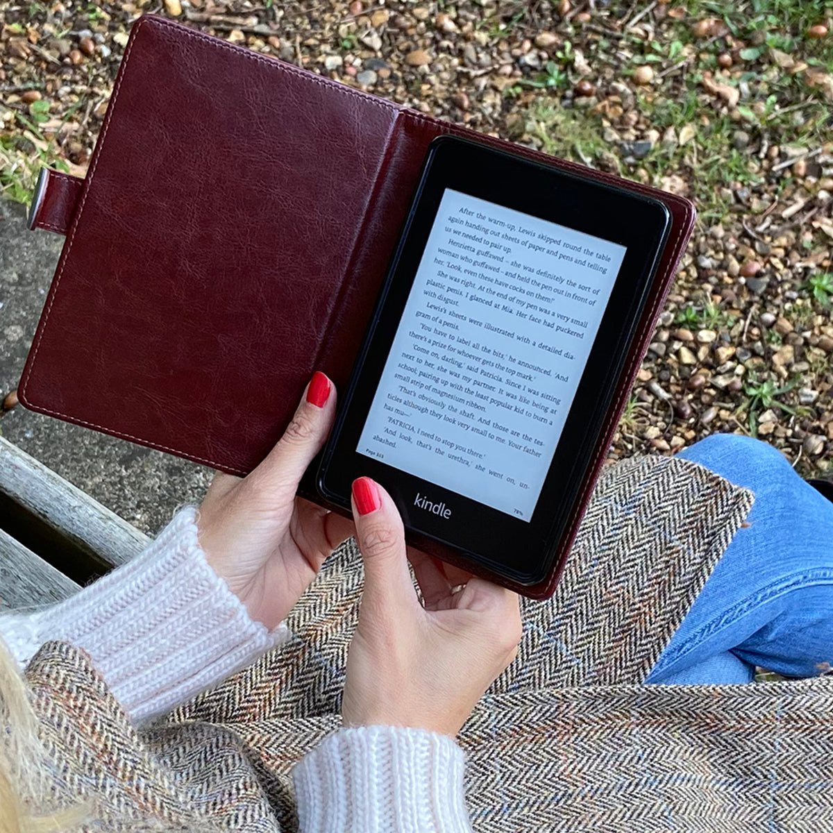 Book of Spells Universal Kindle, eReader & Tablet Case