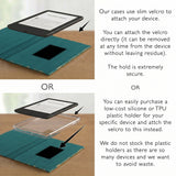 Book Lover Treasured Tales Tropical Teal / Universal Hardback eReader Case