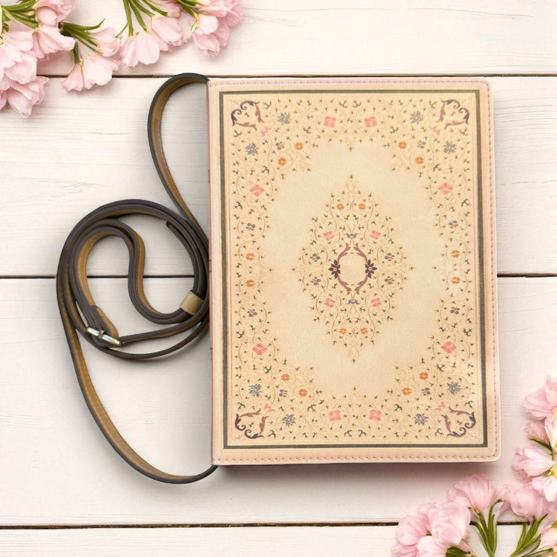 Vintage Flowers - Cross-Body Bag - Purse