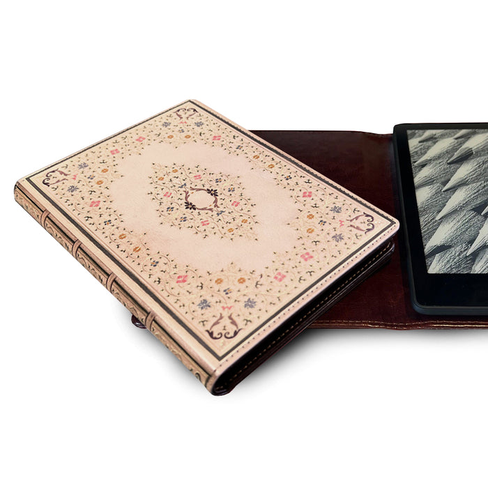 Vintage Flowers Universal Kindle, eReader & Tablet Case