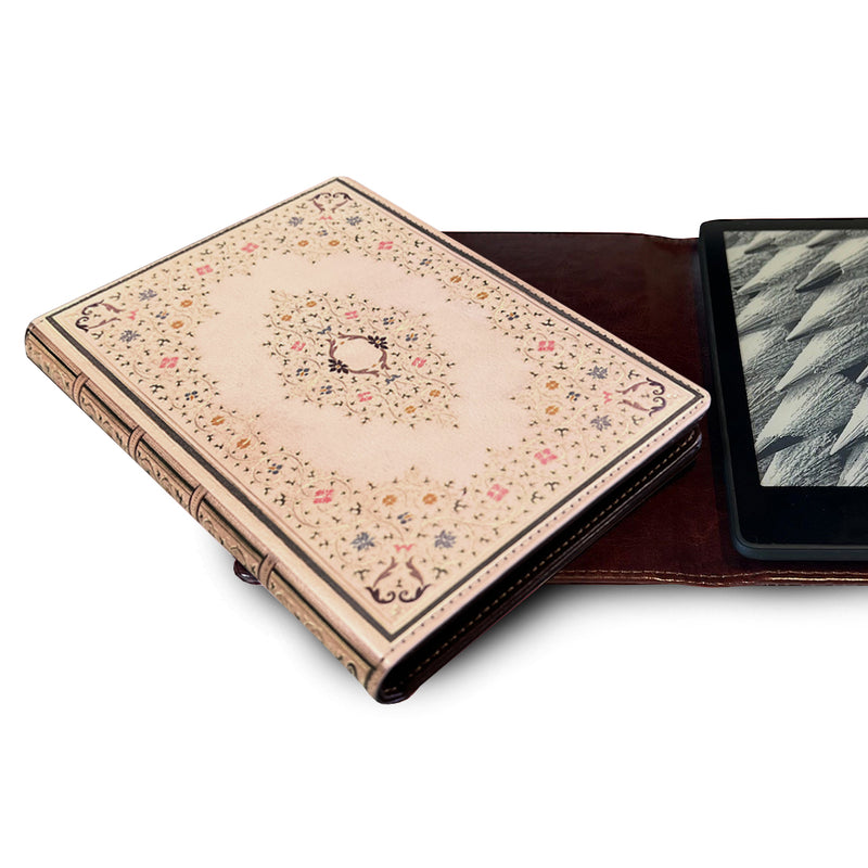 Vintage Flowers Universal Kindle, eReader & Tablet Case