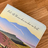 Dust Jacket Paperback Book Protector - ...Wander are Lost